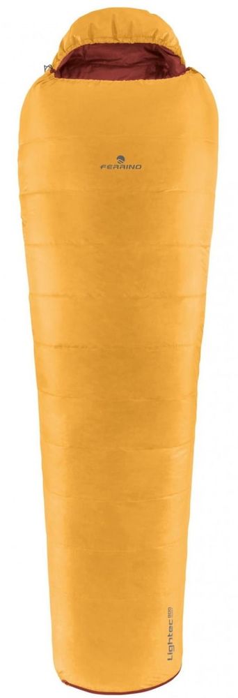 Ferrino spací vak Lightec 800 Duvet, žltá - rozbalené